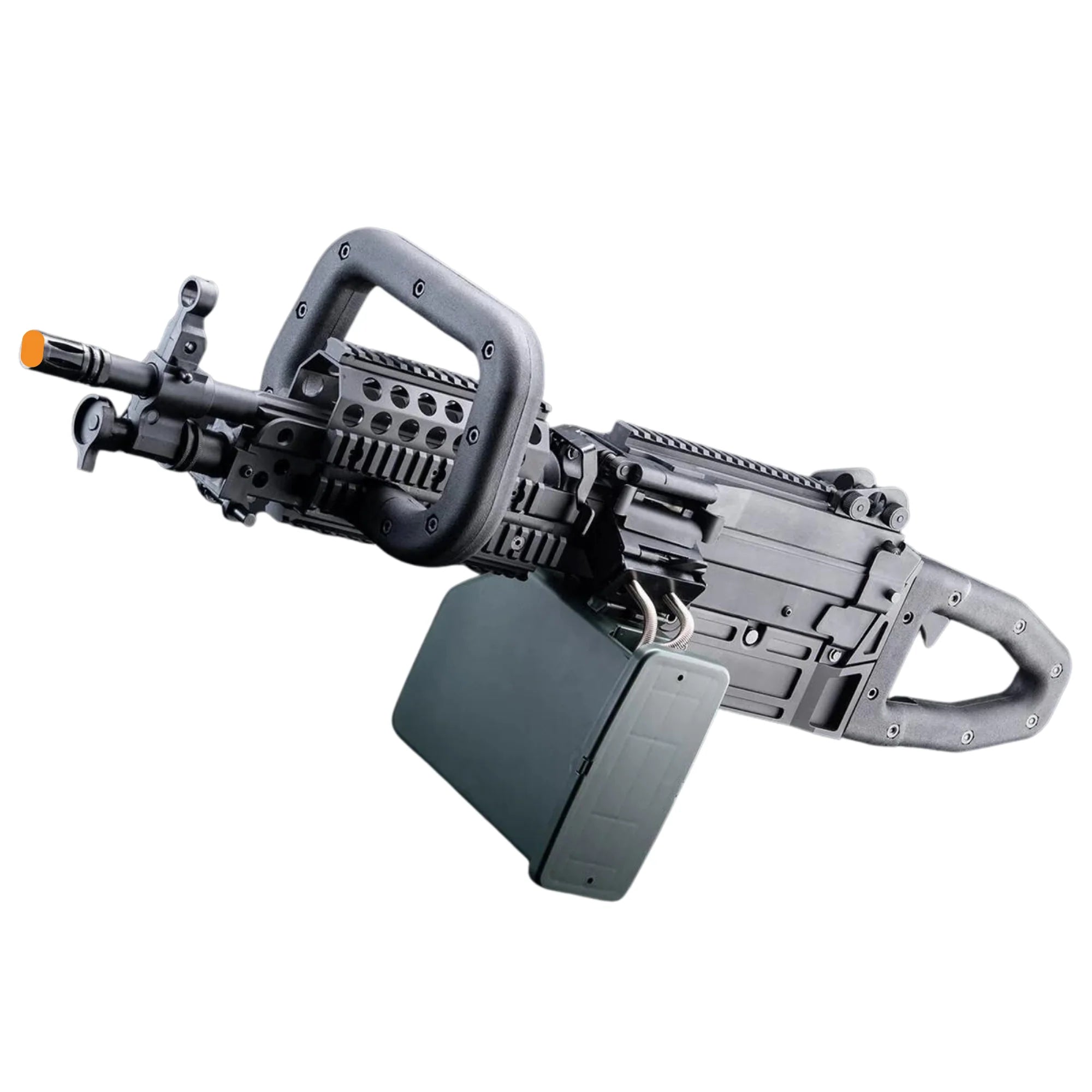 Mugen Fire Class ChainSAW Zombie Killer M249 Airsoft Machine Gun Mugen Fire Class ChainSAW Zombie Killer M249 Airsoft Machine Gun